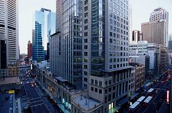 ブラケットホテル シドニー