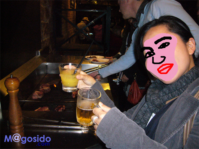 �V�h�j�[ �X�e�[�L���X�g���� �t�B���b�v�X�t�b�g