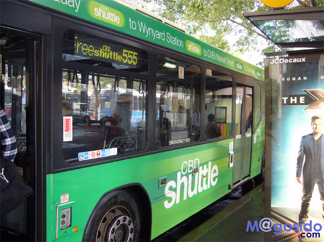 �t���[�V���g���o�X Free shuttle 555�b�V�h�j�[�o�X�̏���