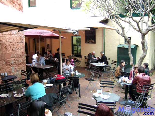 ���E���l�b�T���X�E�p�e�B�Z���[�E�t�����Z�C�Y : �J�t�F�ł��������R�[�q�[